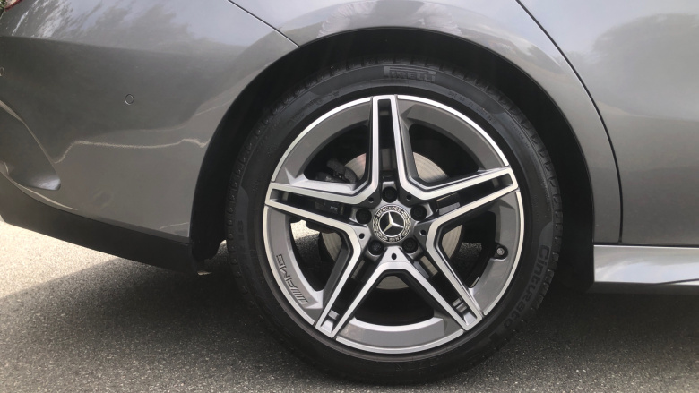 Mercedes-Benz CLA 200 AMG Line 4dr Tip Auto Petrol Saloon